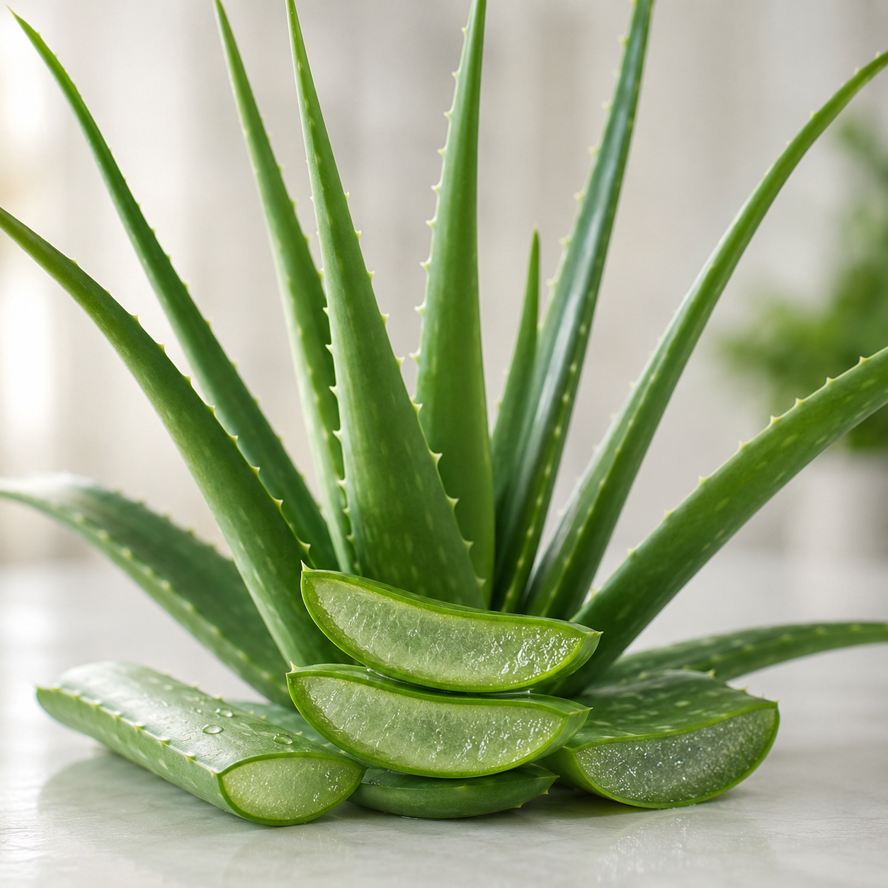 Aloe vera növény